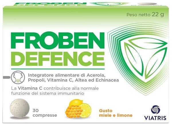 Froben Defence 30 Compresse-2
