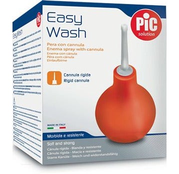 Pic Easy Wash Pera con Cannula Rigida Capacità 143ml-1