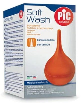Pic SoftWash Schizzetto Con Cannula Morbida E Resistente 490ml-1