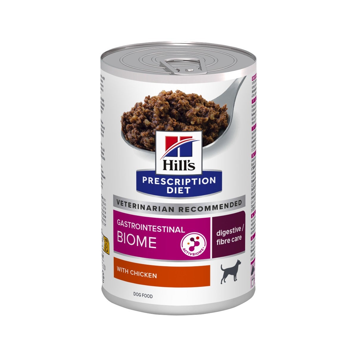 Hill's Prescription Diet Gastrointestinal Biome Digestive Care Paté Con Pollo Per Cani Lattina 370g-1