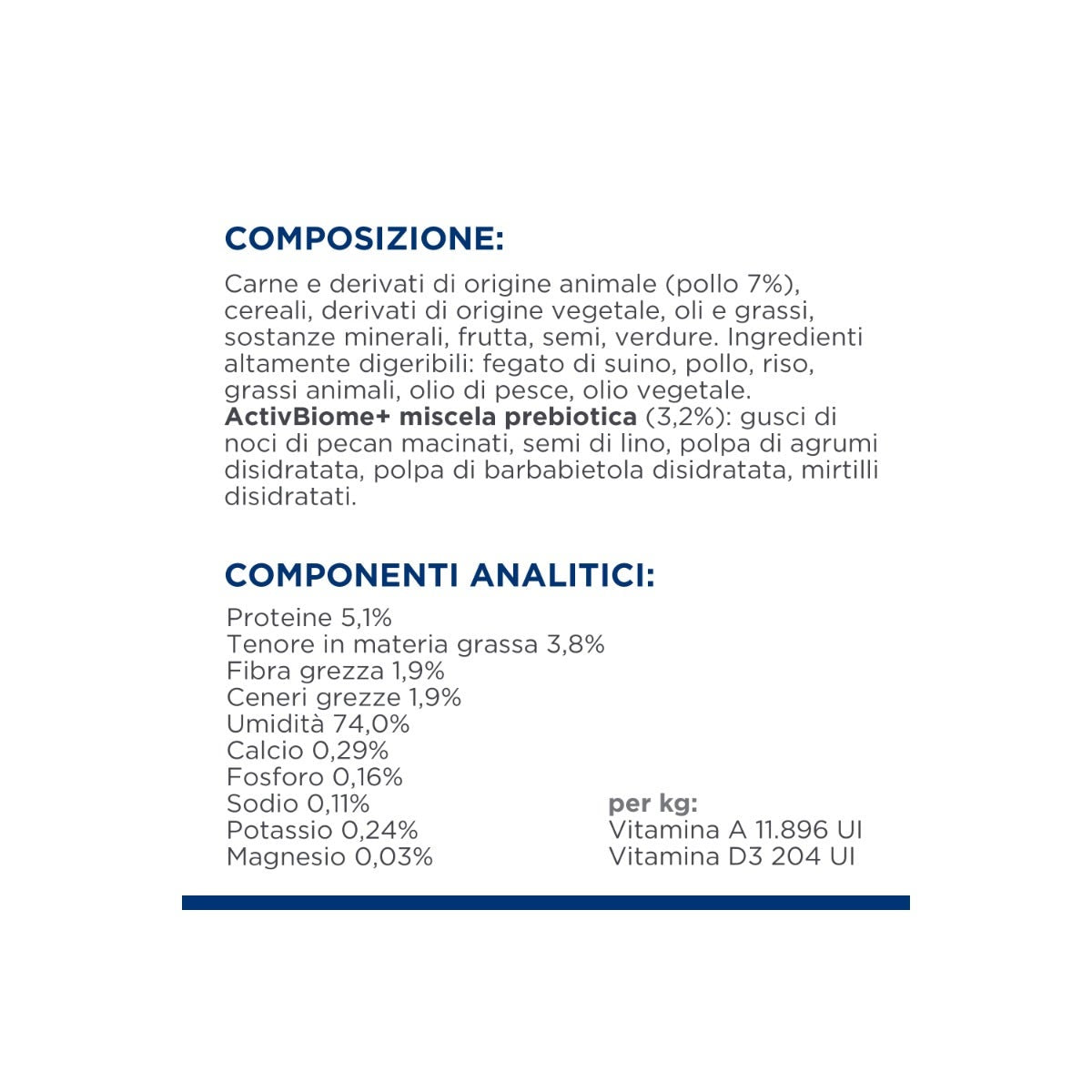 Hill's Prescription Diet Gastrointestinal Biome Digestive Care Paté Con Pollo Per Cani Lattina 370g-2