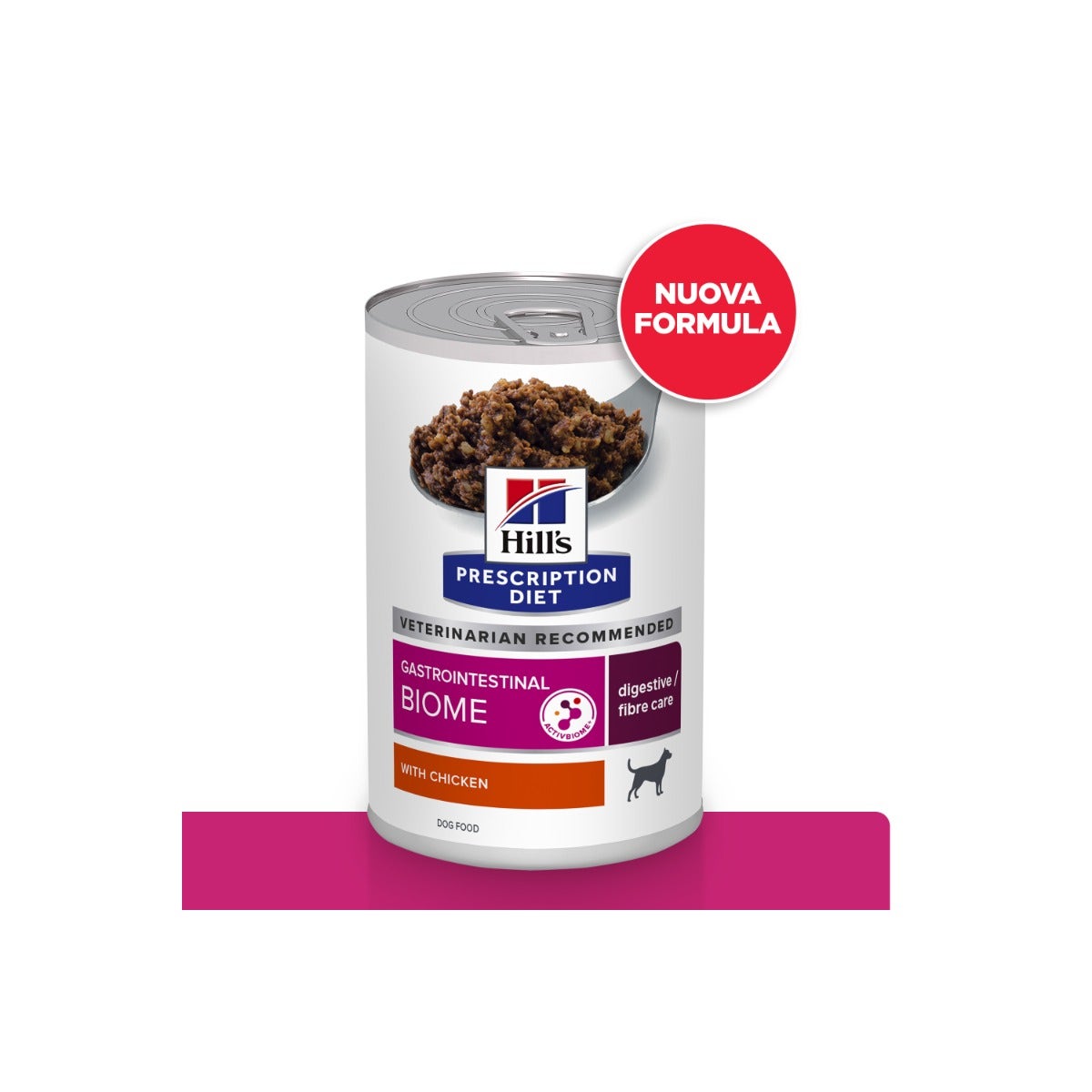 Hill's Prescription Diet Gastrointestinal Biome Digestive Care Paté Con Pollo Per Cani Lattina 370g-4