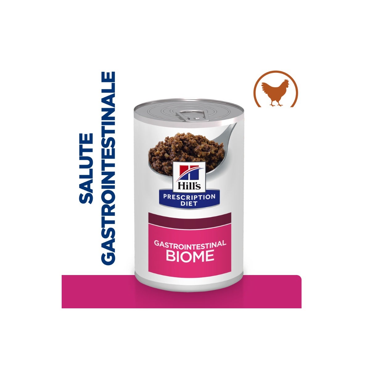 Hill's Prescription Diet Gastrointestinal Biome Digestive Care Paté Con Pollo Per Cani Lattina 370g-5
