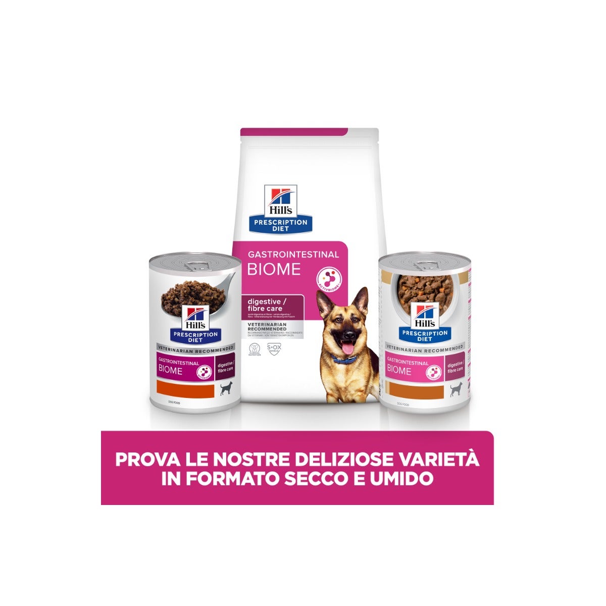 Hill's Prescription Diet Gastrointestinal Biome Digestive Care Paté Con Pollo Per Cani Lattina 370g-6