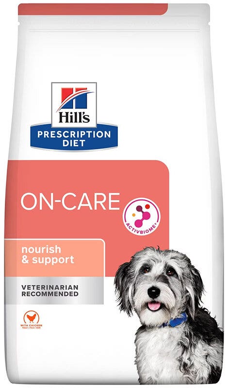 Hill's Prescription Diet ON-Care Alimento Secco Per Cani 4kg-1