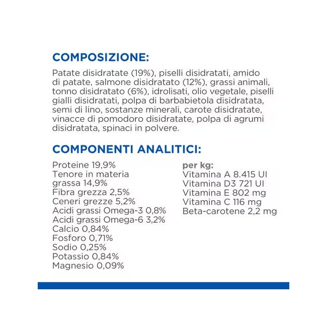 Hill's Science Plan Hypoallergenic Adult Crocchette al Salmone Per Cani Taglia Media Sacco 2,5 kg-5