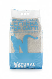 Natural Code Lettiera Bentonite Agglomerante Talco 5 L