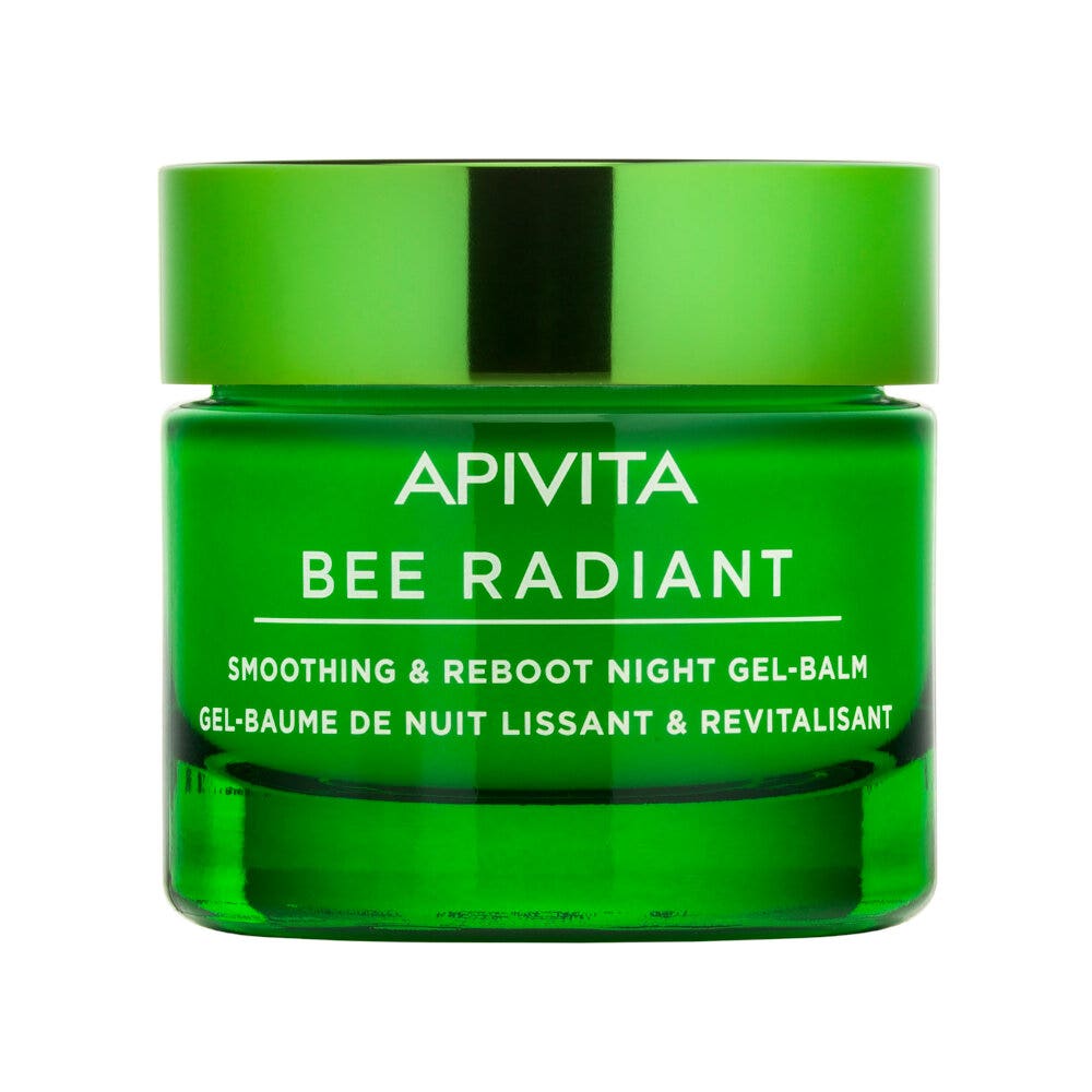 Apivita Bee Radiant Gel-Balsamo Notte Levigante & Riattivante 50ml-1