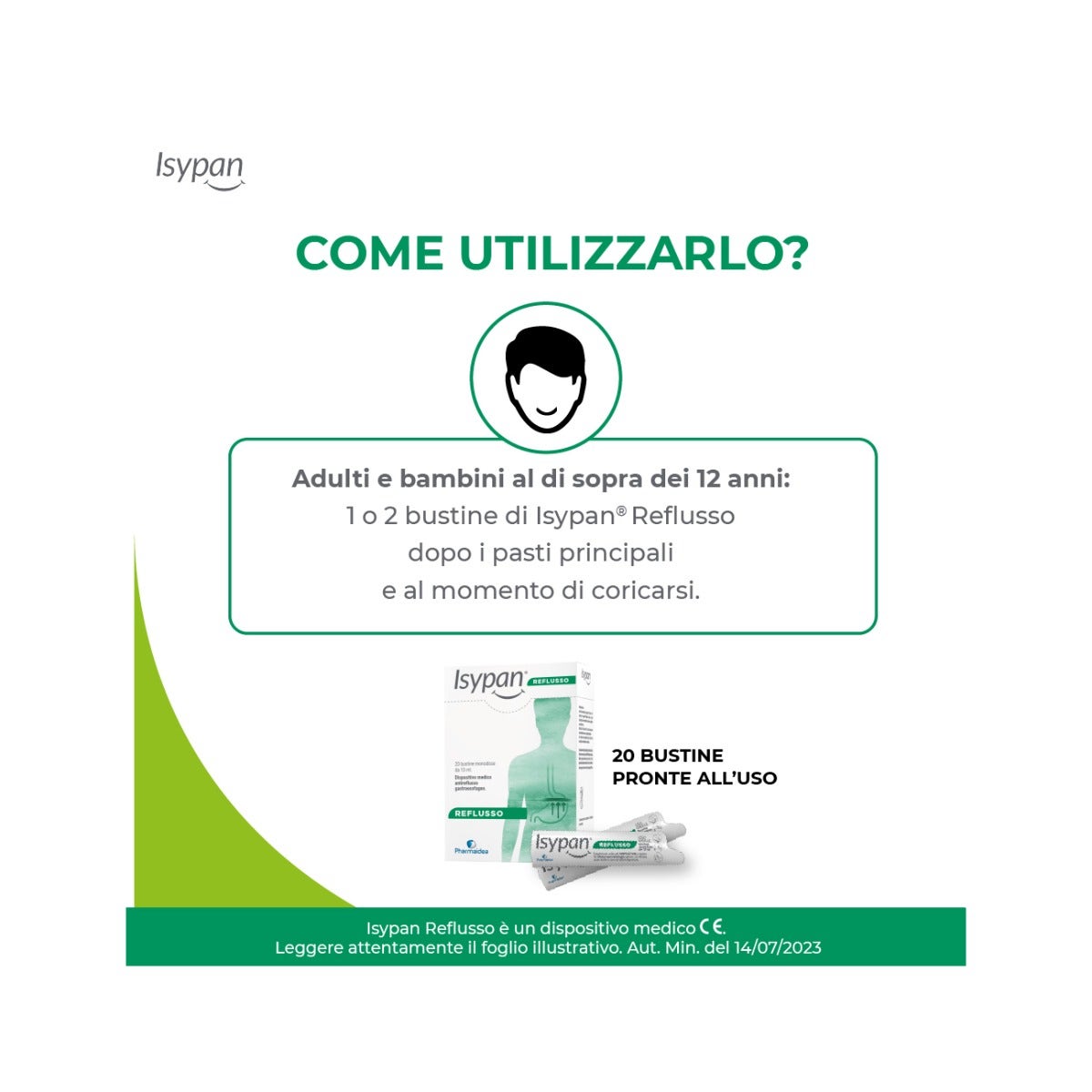 Isypan Reflusso 20 Bustine-5