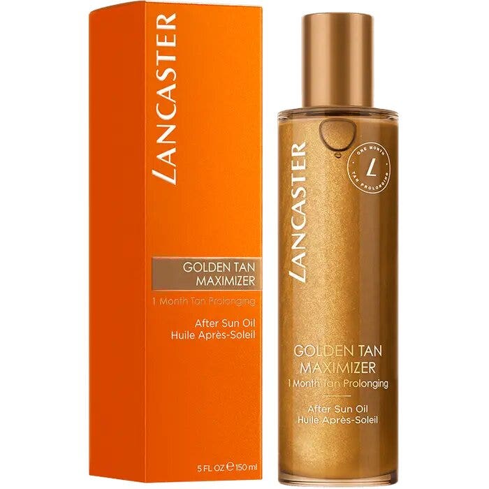 Lancaster Golden Tan Maximizer Olio Doposole Prolungatore Di Abbronzatura 150ml-6