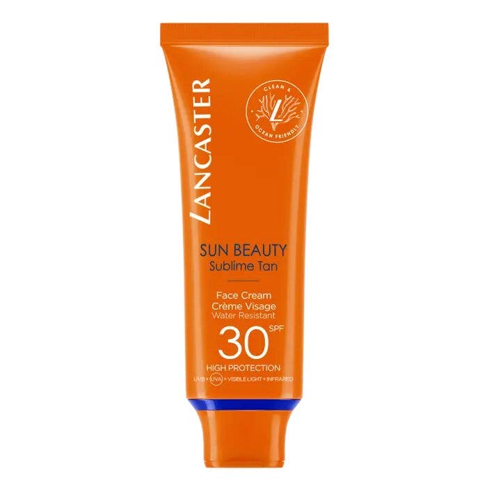 Lancaster Sun Beauty Crema Solare Viso 30ml SPF30-2