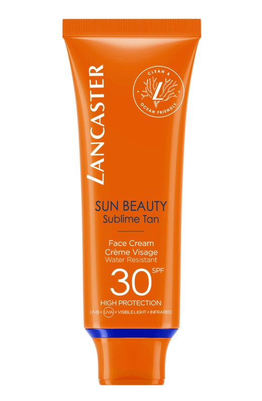 Lancaster Sun Beauty Crema Solare Viso 30ml SPF30-1