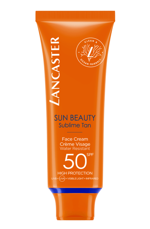 Lancaster Sun Beauty Crema Solare Viso 30ml SPF50-1
