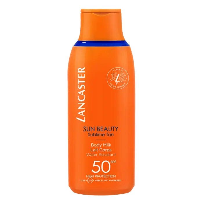 Lancaster Sun Beauty Latte Solare Corpo 175ml SPF50-2