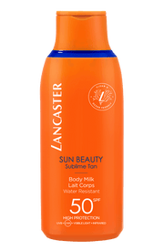 Lancaster Sun Beauty Latte Solare Corpo 175ml SPF50-1