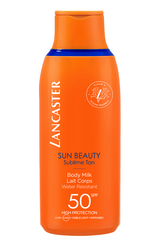 Lancaster Sun Beauty Latte Solare Corpo 175ml SPF50-1
