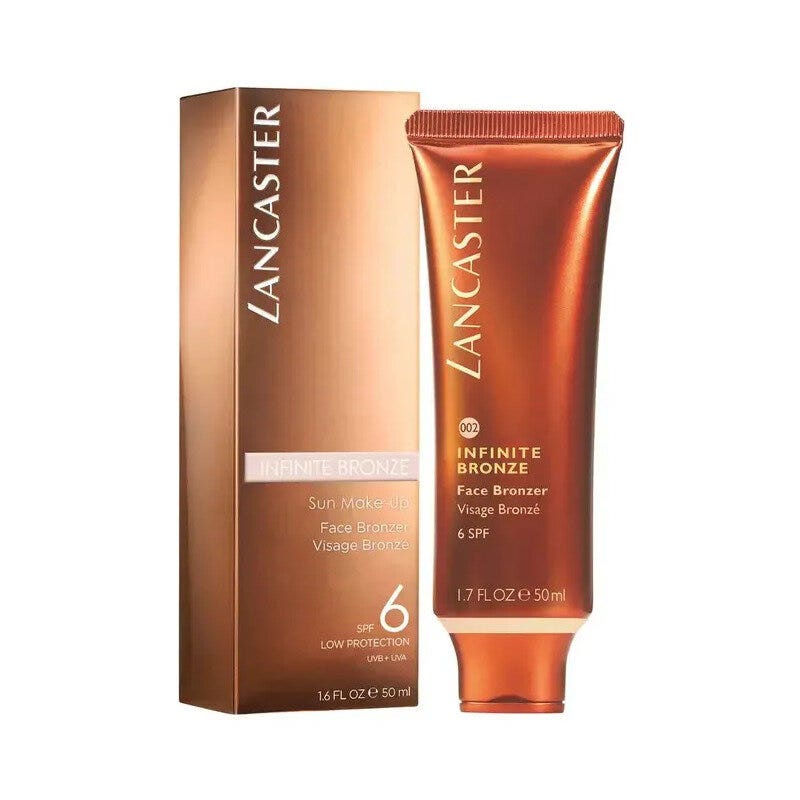 Lancaster Infinite Bronze Face Bronzer Fondotinta Fluido Viso SPF6 50ml-5