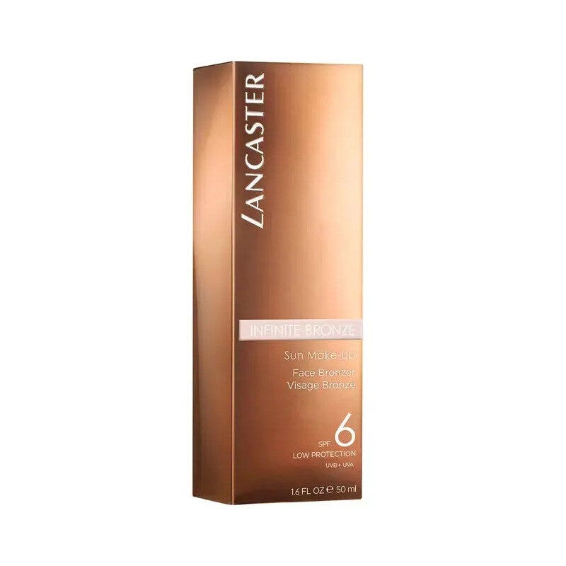 Lancaster Infinite Bronze Face Bronzer Fondotinta Fluido Viso SPF6 50ml-6