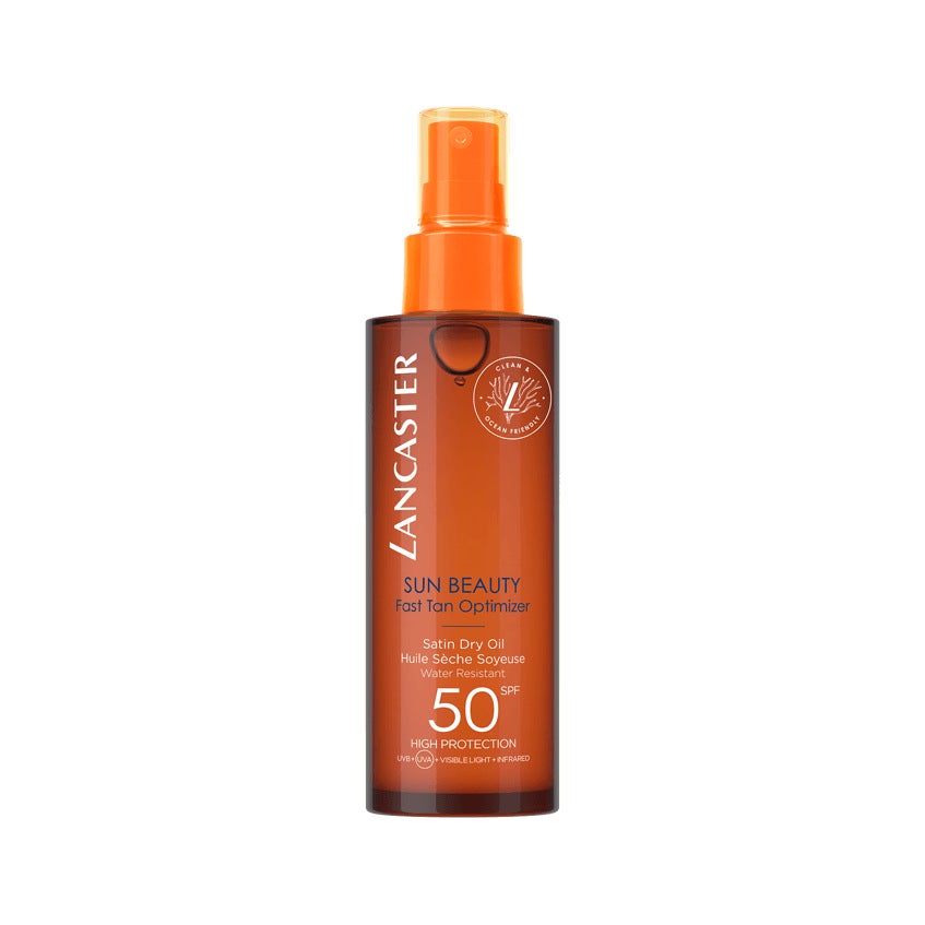 Lancaster Sun Beauty Olio Secco Setoso SPF50 150ml  -1