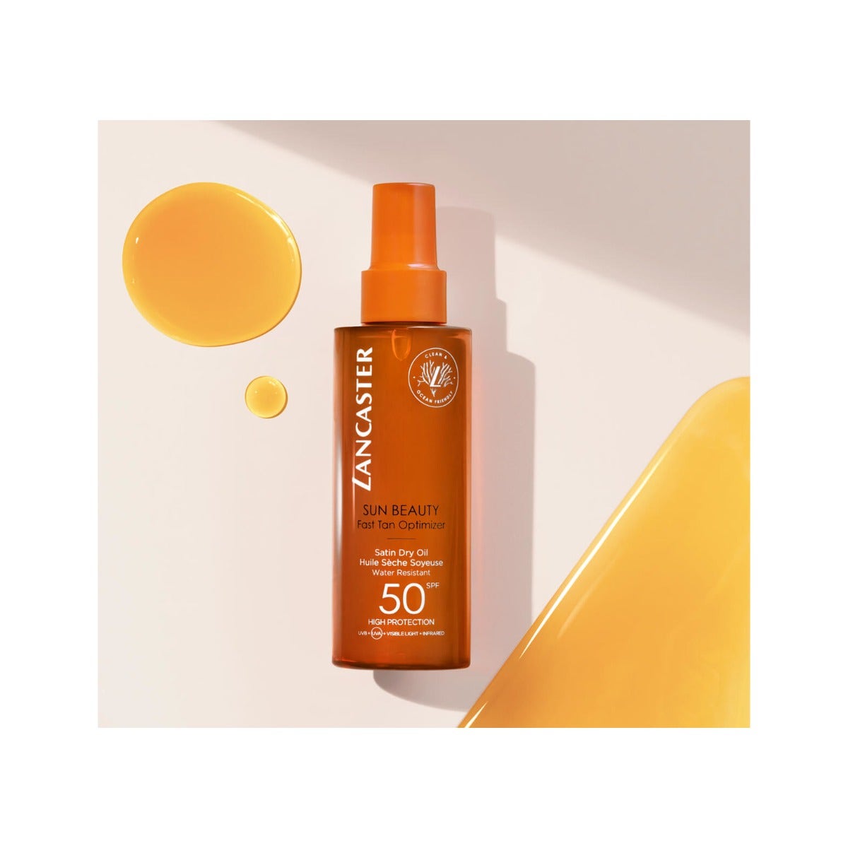 Lancaster Sun Beauty Olio Secco Setoso SPF50 150ml  -2