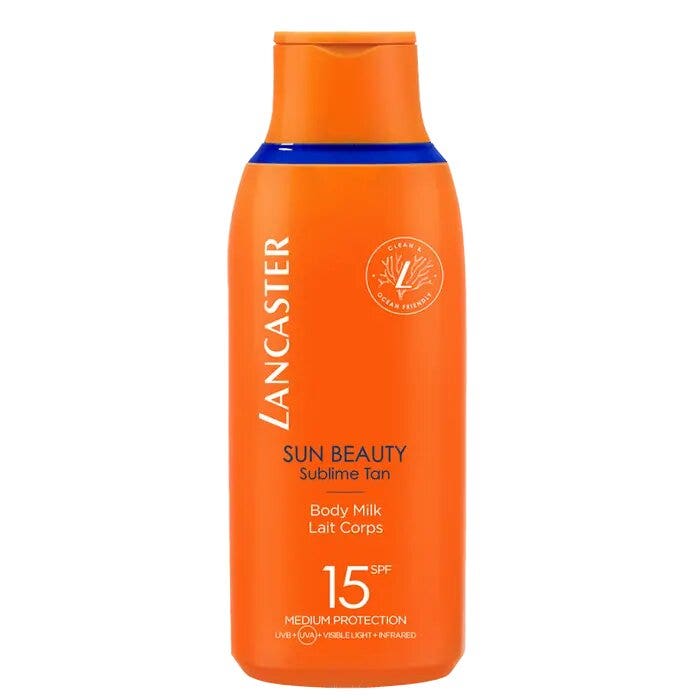 Lancaster Sun Beauty Latte Solare Corpo 175ml SPF15-2