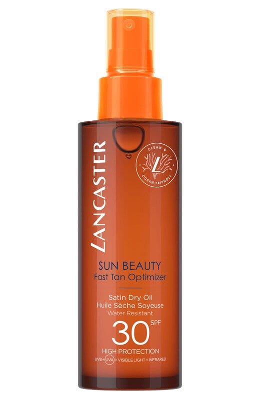 Lancaster Sun Beauty Olio Secco Setoso Corpo 150ml SPF30-2