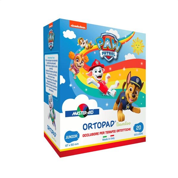 Master-Aid Ortopad Paw Patrol Junior 20 Pezzi-6