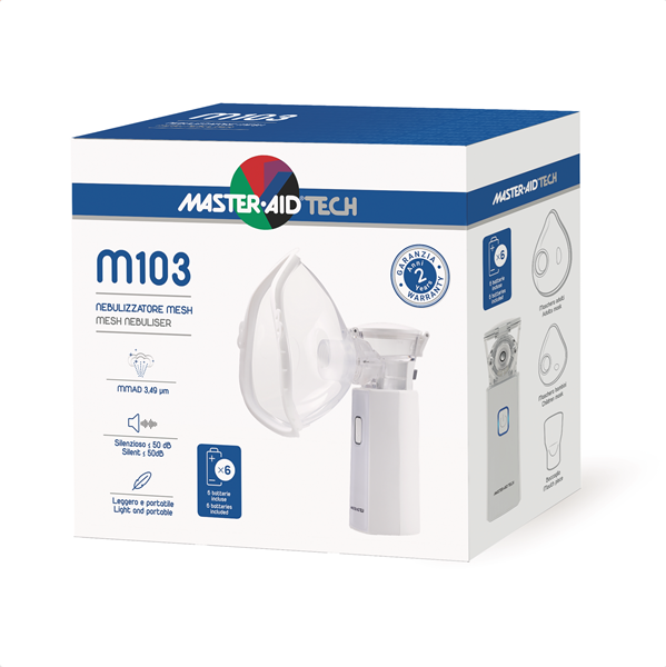 Master-Aid Tech Mesh Nebulizzatore M103-0