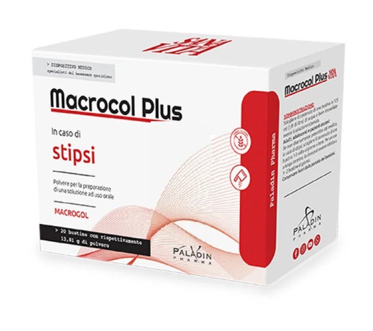 Sanavita Macrocol Plus Trattamento Stipsi 20 Bustine-2