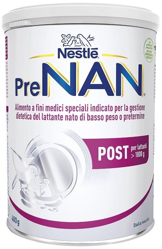 Nestlè Prenan Post Polvere Latte Dalla Nascita 400g-1