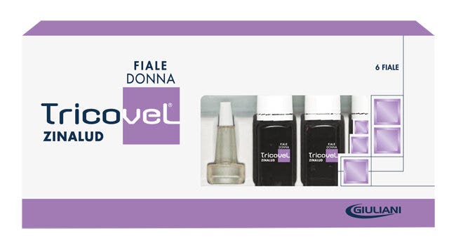 Tricovel Zinalud Donna 6 Fiale-2