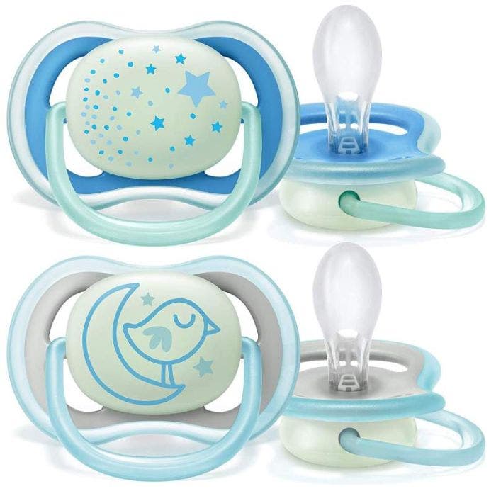 Succhietto Avent Ultra Air Night Time 6-18m Stella Cometa/dreams-0