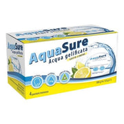 Aquasure Acqua Gelificata Limone Edulcorata Multipack 4 Pezzi Da 125g-1