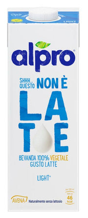 Alpro Shhh... Questo Non È Latte Light Bevanda all' Avena 1 Litro-1