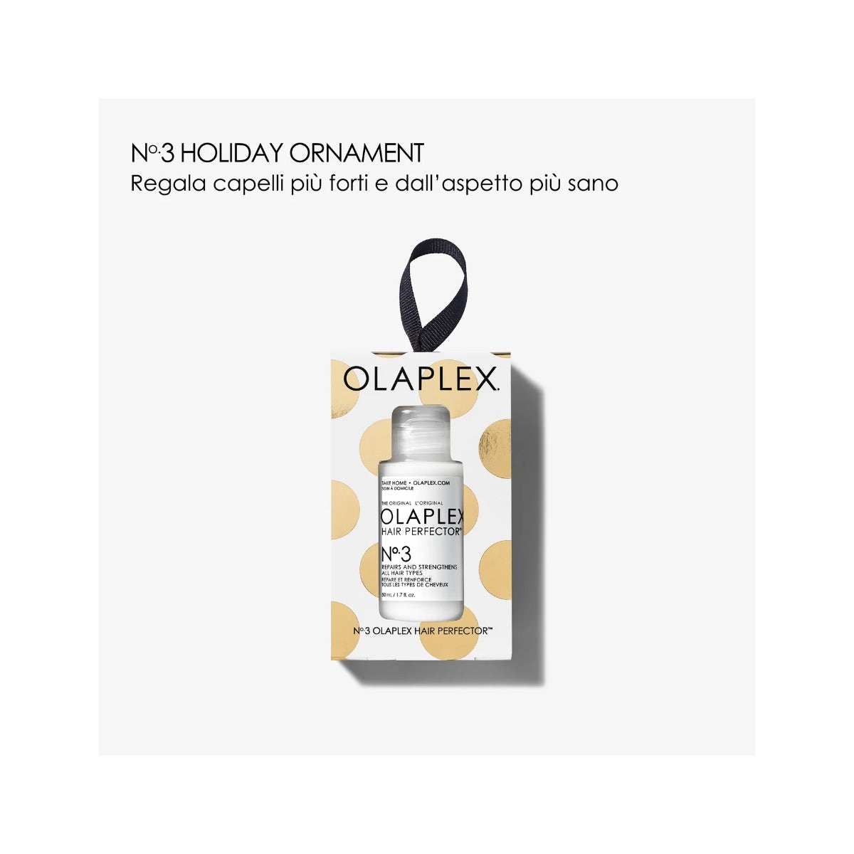 Olaplex Hair Perfector Holiday Ornament-3