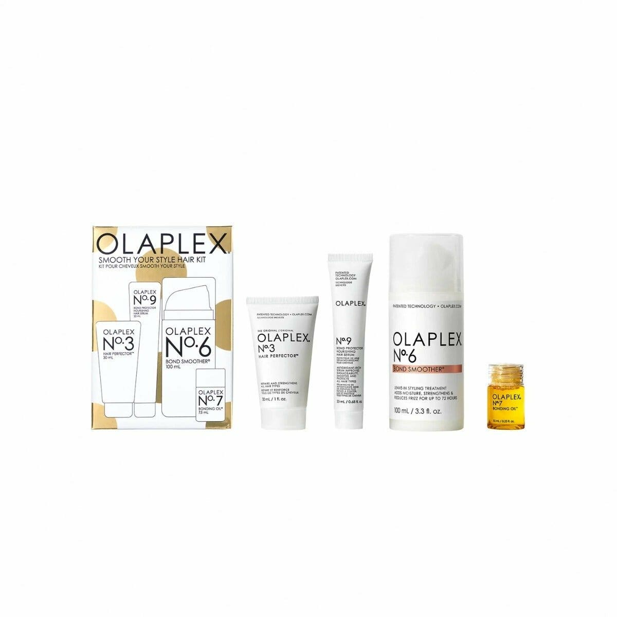 Olaplex Smooth Your Style Hair Kit -4