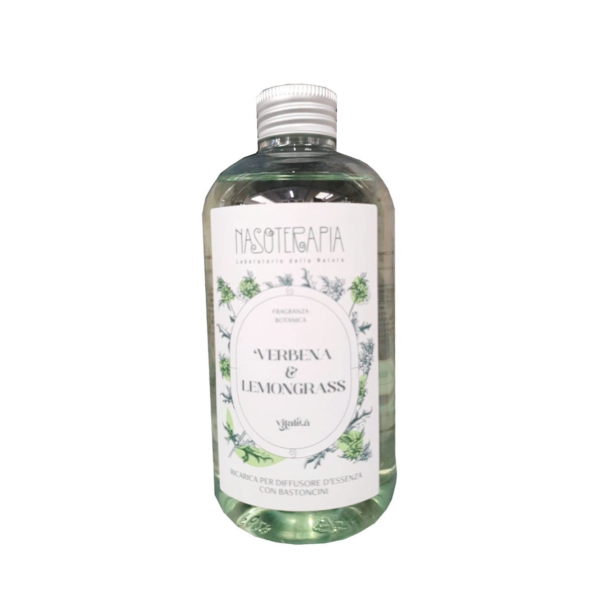 Nasoterapia Ricarica Per Diffusore Verbena e Lemongrass 250ml-2