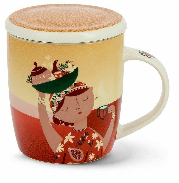 Neavita Infusiera Viaggi Di Benessere Africa 400ml-2