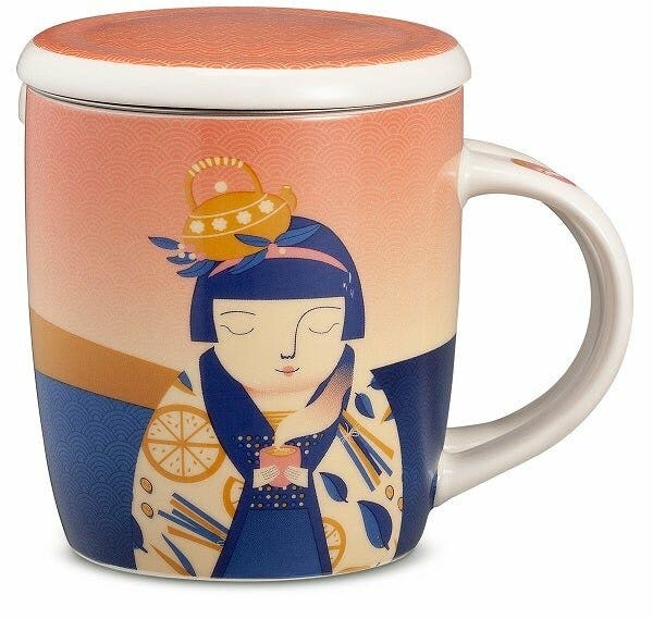 Neavita Infusiera Viaggi Di Benessere Giappone 400ml-2