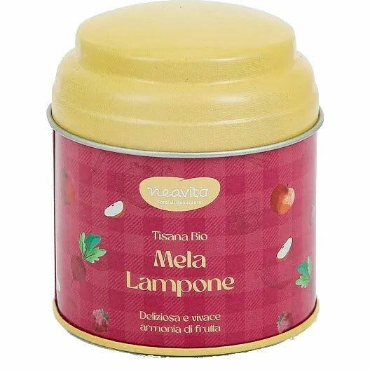 Neavita Infuso Mela E Lampone Bio In Barattolino Happy Fruits Rosa-7