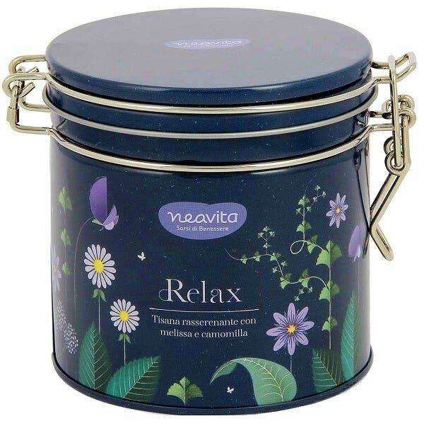 Neavita Tisana Relax In Royal Tin-2