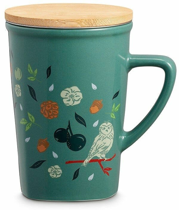 Neavita Infusiera Natura E Benessere Verde 380ml-2