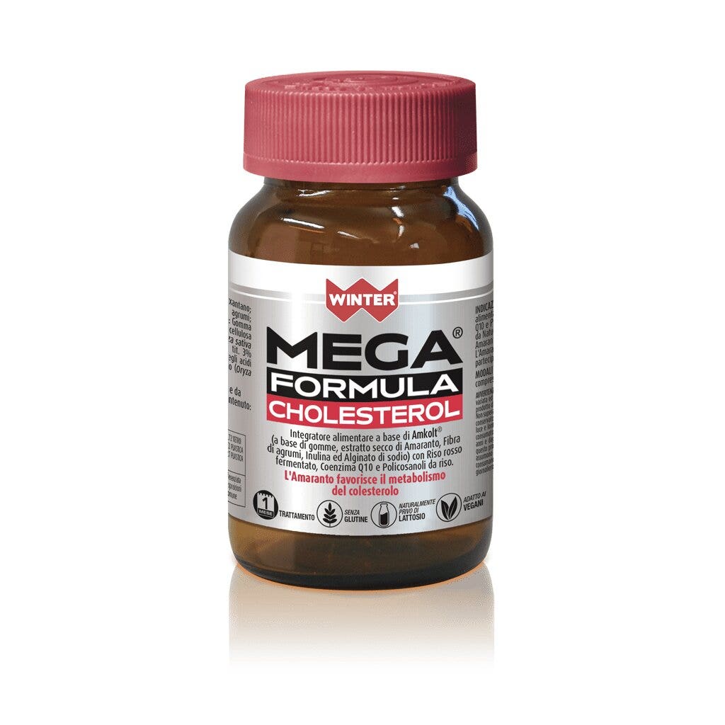 Winter Mega Formula Cholesterol 60 Compresse-1