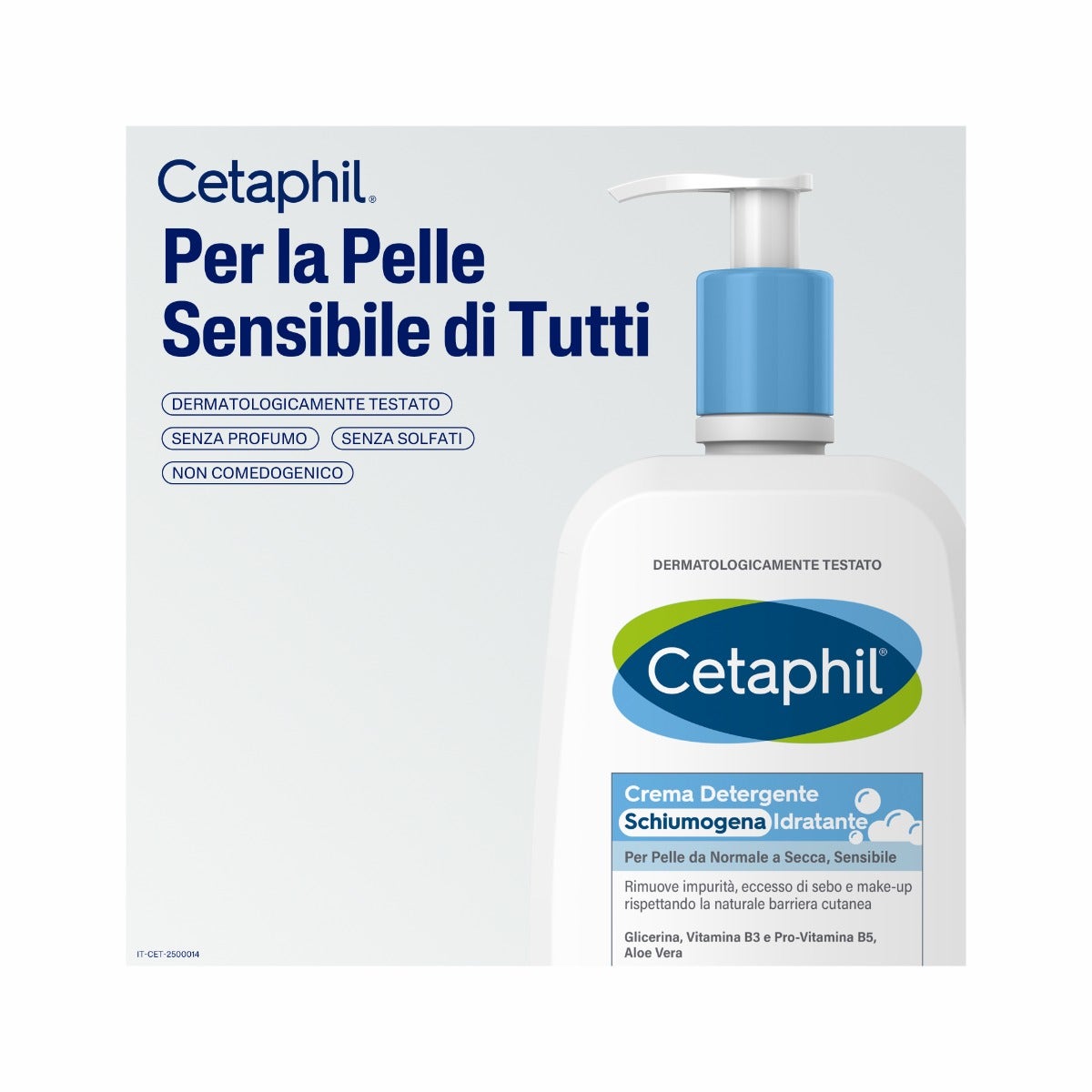 Cetaphil Crema Detergente Schiumogena Idratante 473ml-6