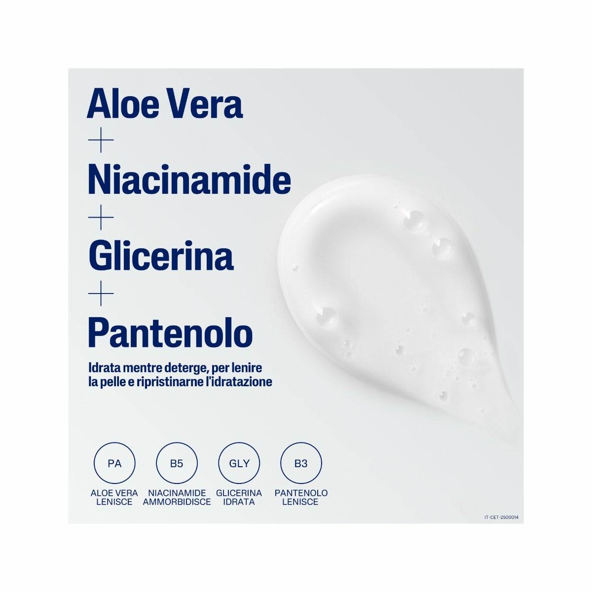 Cetaphil Crema Detergente Schiumogena Idratante 473ml-7