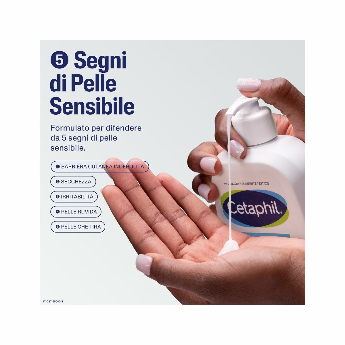 Cetaphil Crema Detergente Schiumogena Idratante 473ml-8