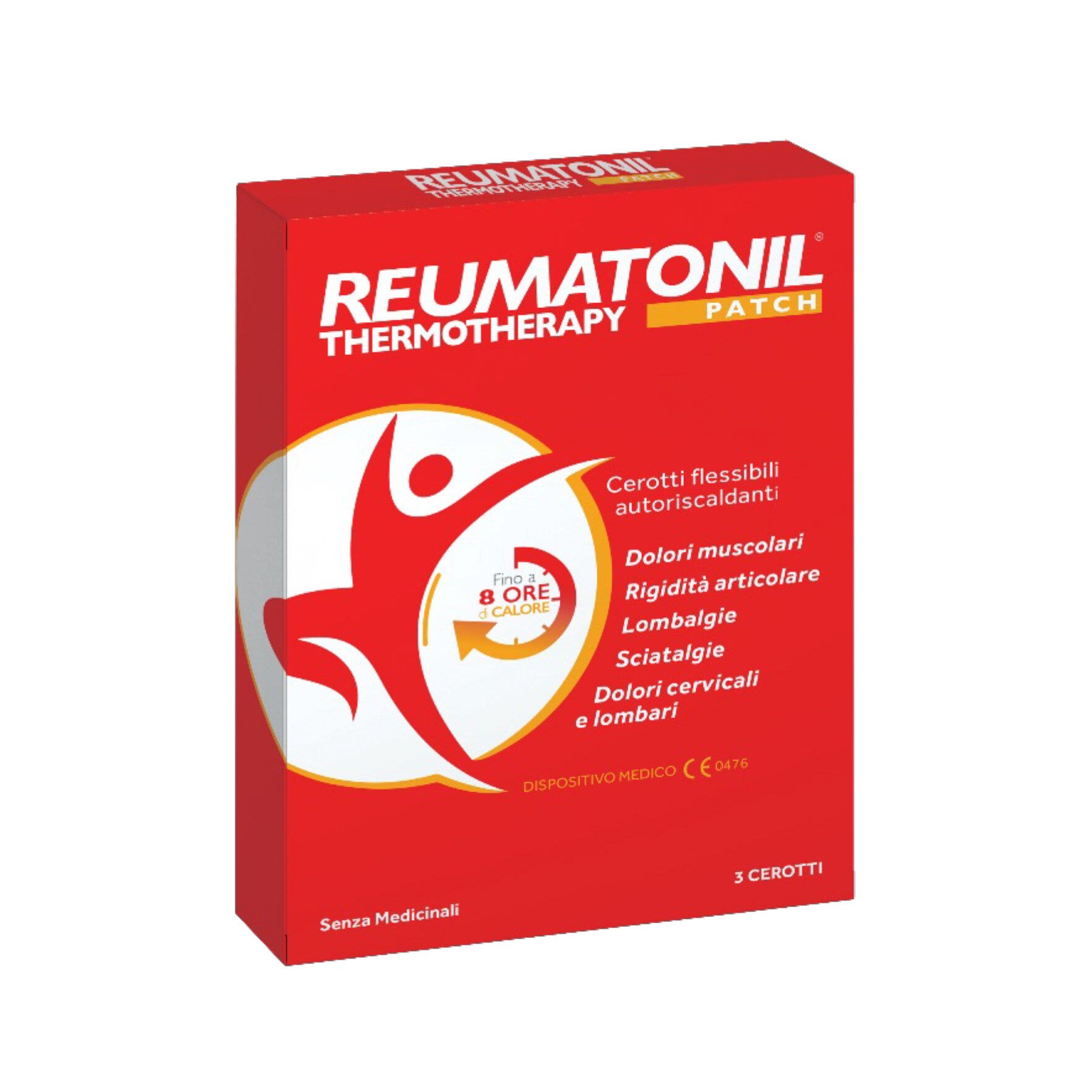Reumatonil Thermotherapy Cerotto Flessibile Autoriscaldante 3 Patchs-1