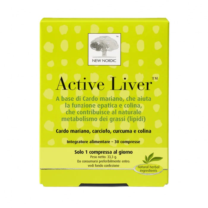 Active Liver 60 Pastiglie Gommose-1