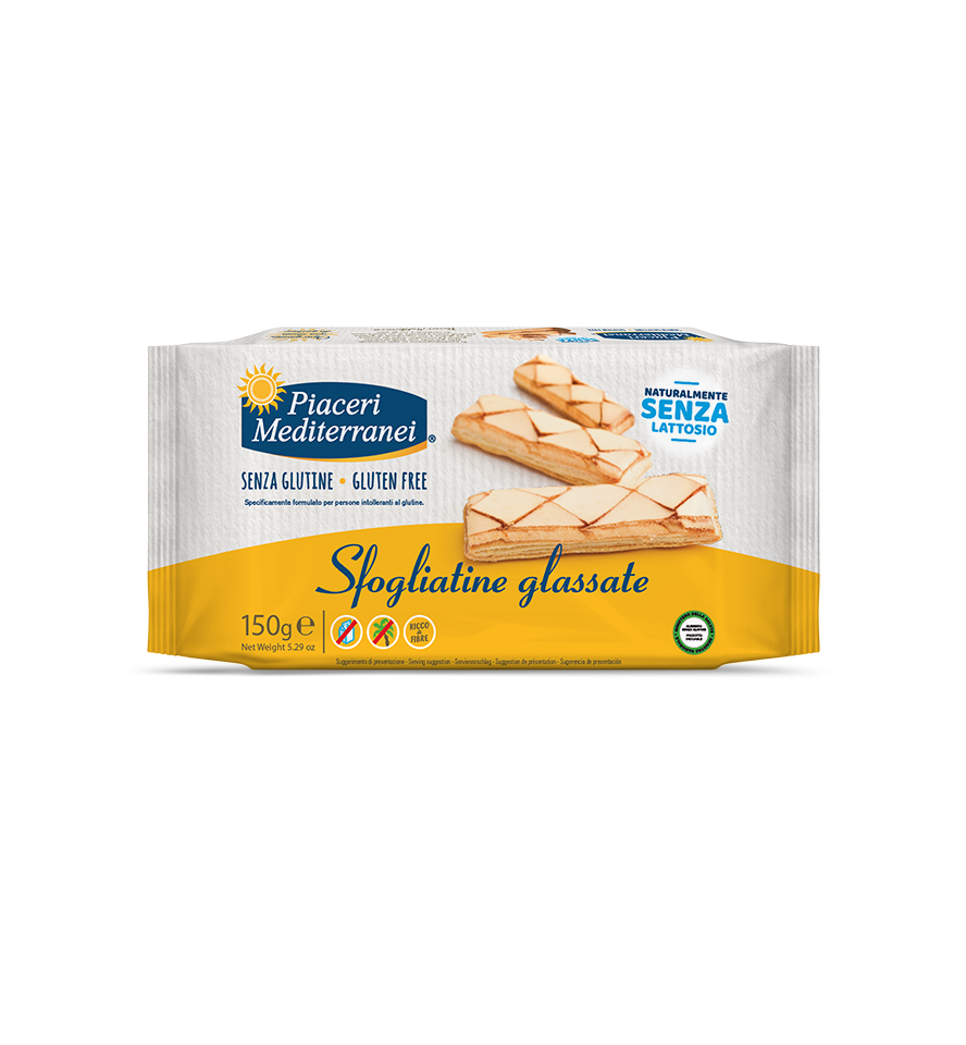 Piaceri Mediterranei Sfogliatine Glassate 150 g-1