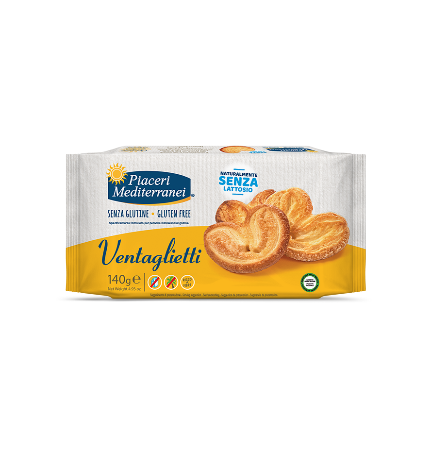 Piaceri Mediterranei Ventaglietti 140 g-1